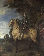 Anthony Van Dyck, Equestrian Portrait of Charles I